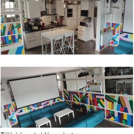 Logement Chambre Seul En Supplement Ou Dortoir Mixte Roquemaure  Kültér fotó